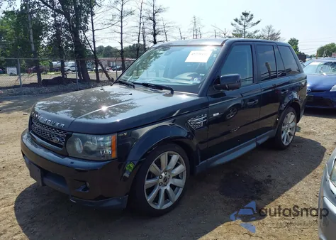 2012 Land Rover Range Rover Sport Supercharged z USA, uszkodzony, nr VIN SALSH2E46CA751149